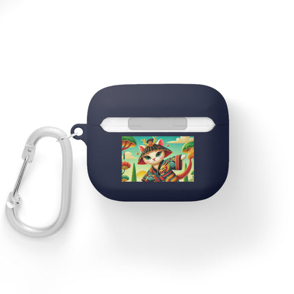 Dragon Dance on Wheels AirPods and AirPods Pro Case