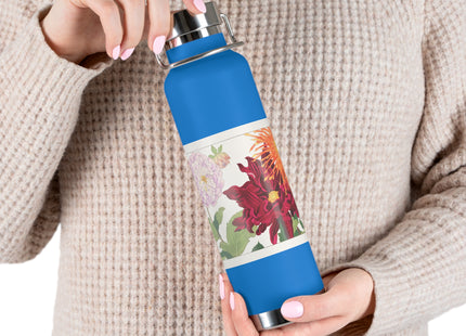Dahlia by Tanigami Kônan Copper Vacuum Insulated Bottle, 22oz
