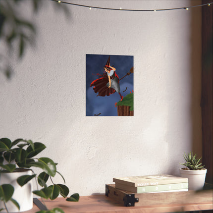 The Enchanted Witch Fine Art Posters