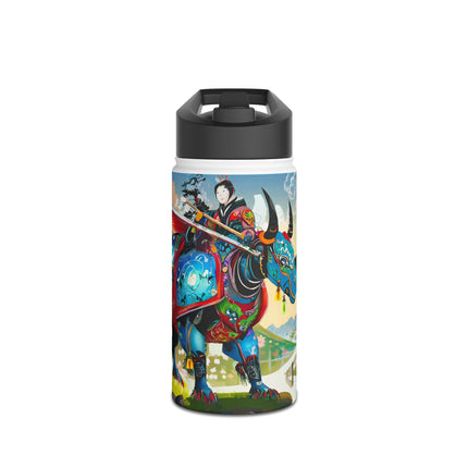 Bio-Mech Beast Stainless Steel Water Bottle