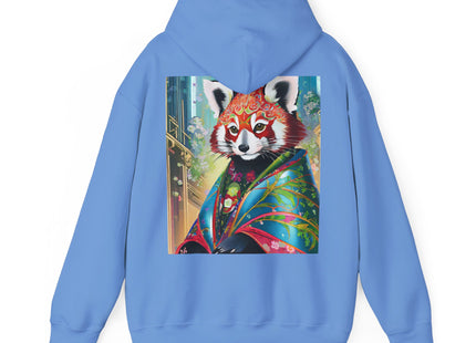 Cybernetic Red Panda – Heavy Blend™ Hooded Sweatshirt