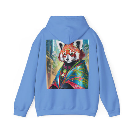 Cybernetic Red Panda – Heavy Blend™ Hooded Sweatshirt