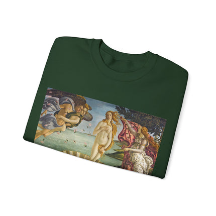 Birth of Venus by Sandro Botticelli Heavy Blend™ Crewneck Sweatshirt