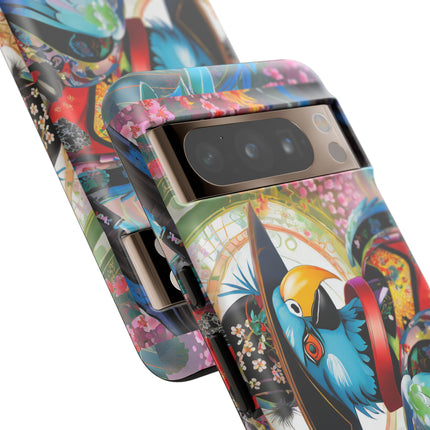Tech Plumes Phone Cases