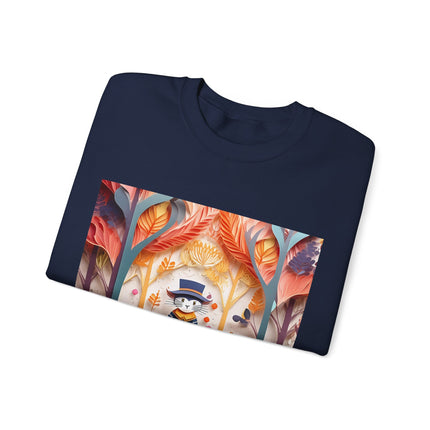 Cat in Boots Unisex Heavy Blend™ Crewneck Sweatshirt