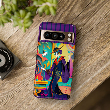 Phantoms of Elegance Phone Cases
