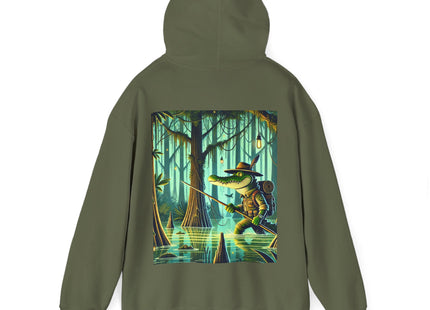 Swamp Stalker – Heavy Blend™ Hooded Sweatshirt