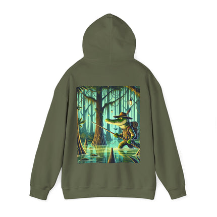 Swamp Stalker – Heavy Blend™ Hooded Sweatshirt