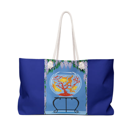 Aquatic Symphony Weekender Bag