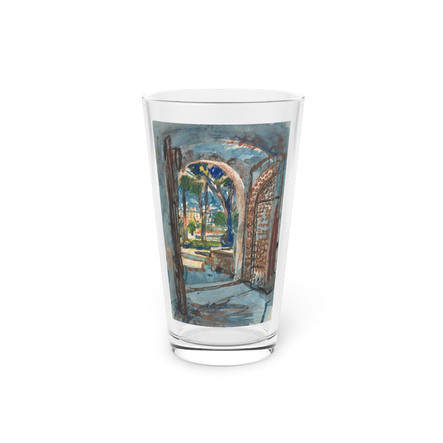The Open Archway Glass, 16oz