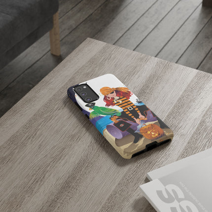 Moonlit Pirate Halloween Phone Cases