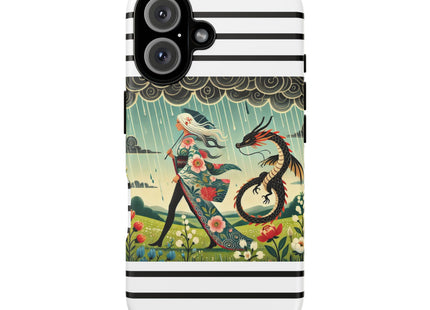 The Dragon Fairy's Stride Phone Cases
