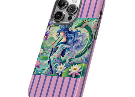 Fairy of the Koi Pond Phone Cases