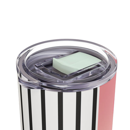 Pierrot & Fairies Dressed in Pink by Sofia Chiostri Skinny Matte Tumbler, 20oz