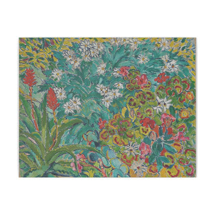 Vibrant Flower Bed – Fauvist Garden Harmony