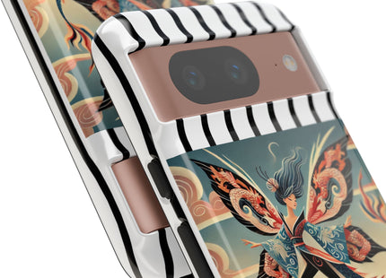 Dragon Fairy of the Temple Phone Cases