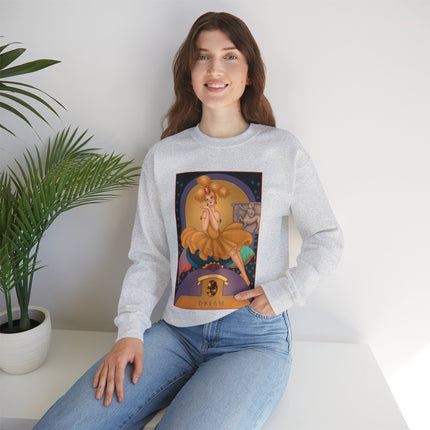 November & Topaz (from the Gem Series) by Sofia Chiostri Heavy Blend™ Crewneck Sweatshirt