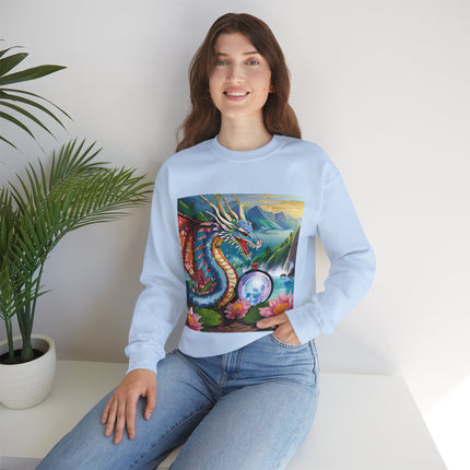 Wisdom's Guardian Unisex Heavy Blend™ Crewneck Sweatshirt