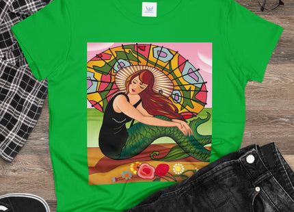 Siren Serenade Women's Midweight Cotton Tee