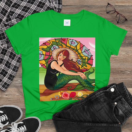 Siren Serenade Women's Midweight Cotton Tee