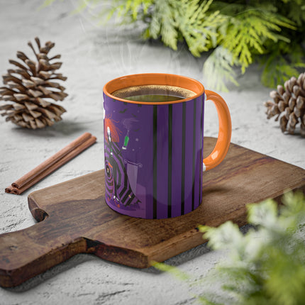Mystic Elegance Colorful Mugs, 11oz