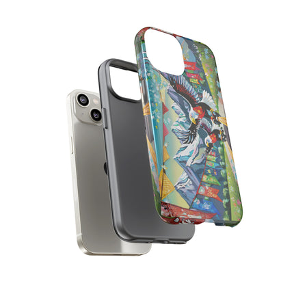 Eagle Skater Phone Cases