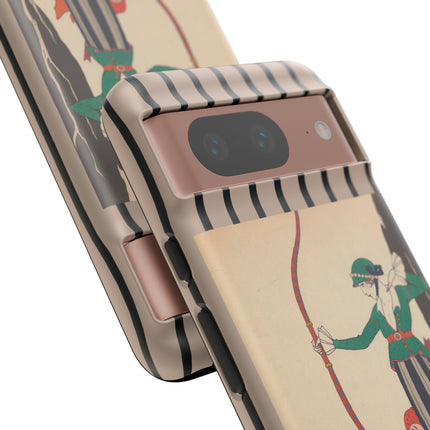 L'Arc Rouge by George Barbier Phone Cases