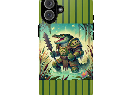 Swamp Tyrant Phone Cases