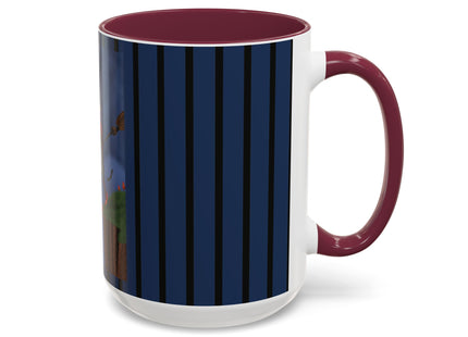 The Enchanted Witch Colorful Mugs, (11oz, 15oz)