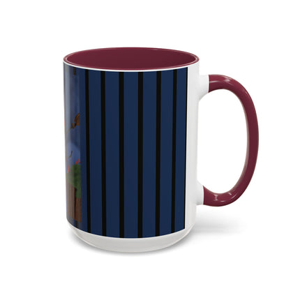 The Enchanted Witch Colorful Mugs, (11oz, 15oz)