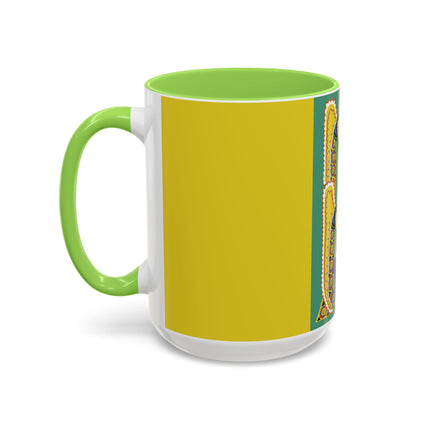 Sacred Slumber Colorful Mugs (11oz, 15oz)
