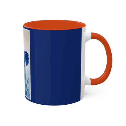 Irises by Ohara Koson Colorful Mugs, 11oz