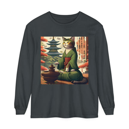 Serenity in Stillness Long Sleeve T-Shirt