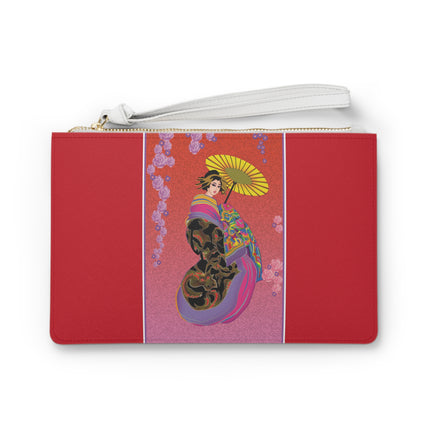 Enchanting Geisha Clutch Bag
