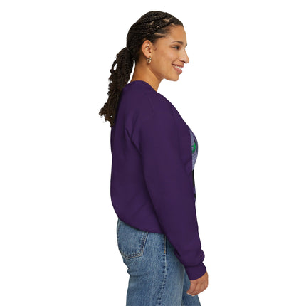 Whimsical Halloween Mischief Unisex Heavy Blend™ Crewneck Sweatshirt