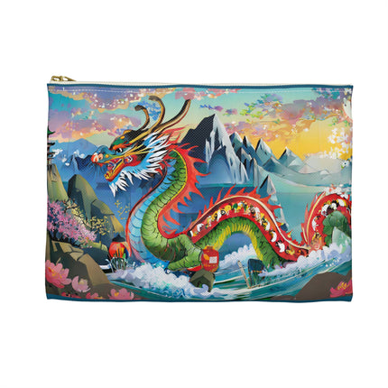 Chinese Dragon Pencil Case