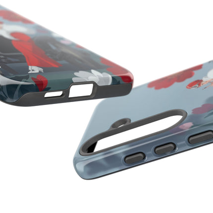 🚗🌺 The Lady Of The Grand Touring Car Phone Case – Art Deco Motoring Elegance