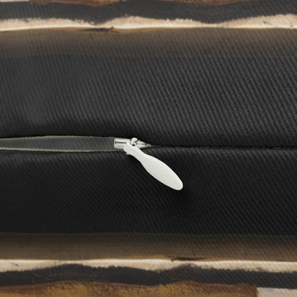 Open Window by Juan Gris Spun Polyester Lumbar Pillow