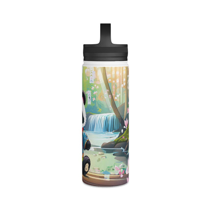 Baby Panda Stainless Steel Water Bottle