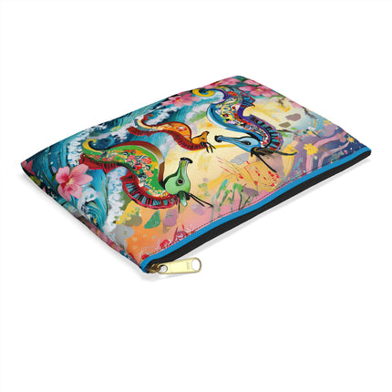 Seahorse Symphony Pencil Case