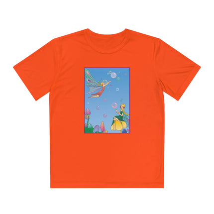 Blossoming Fairy Magic Youth Competitor Tee – Tulip Dreams & Whimsical Wonder