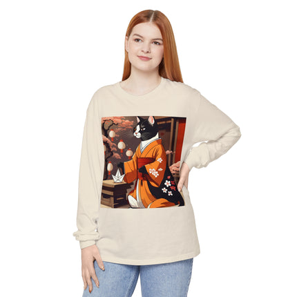 Origami Harmony Long Sleeve T-Shirt