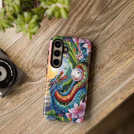 Wisdom's Guardian Phone Cases
