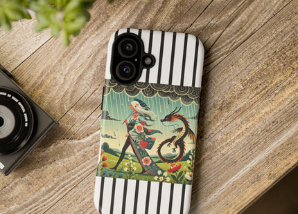 The Dragon Fairy's Stride Phone Cases