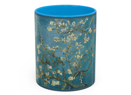 Almond Blossom by Vincent van Gogh Colorful Mugs (11oz, 15oz)