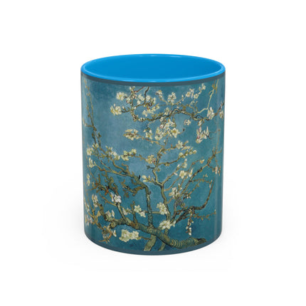 Almond Blossom by Vincent van Gogh Colorful Mugs (11oz, 15oz)