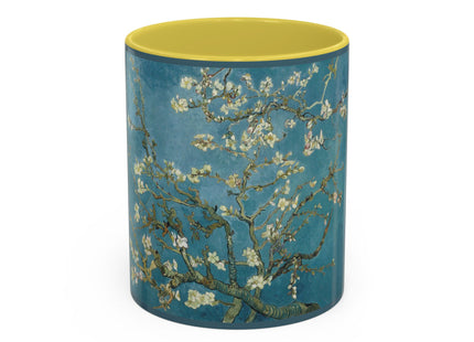 Almond Blossom by Vincent van Gogh Colorful Mugs (11oz, 15oz)