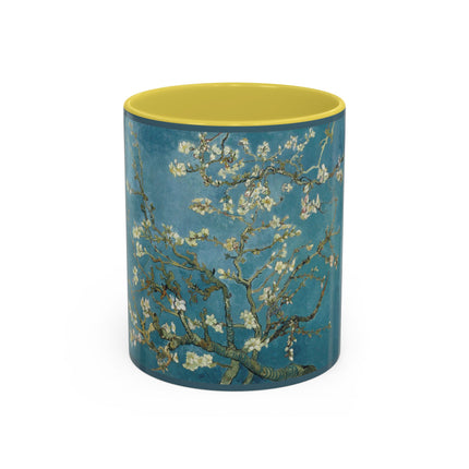 Almond Blossom by Vincent van Gogh Colorful Mugs (11oz, 15oz)