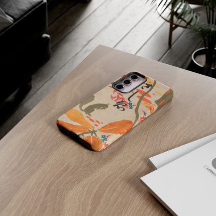 Book Illustration by Hashiguchi Goyō Phone Cases