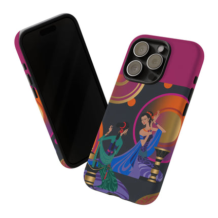 Exotic Dancers Phone Case – Vibrant Grace & Mystical Charm